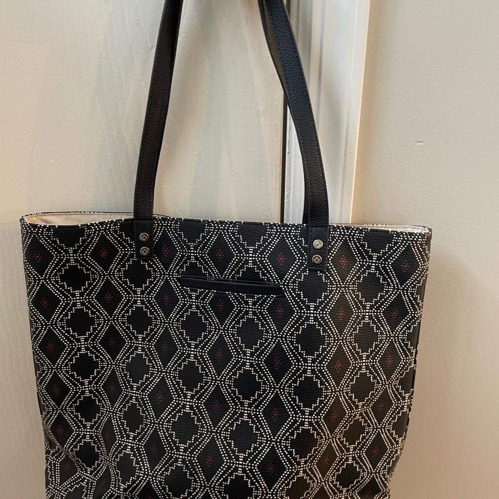 Embroidered Tote Bag - Picture 3 of 4